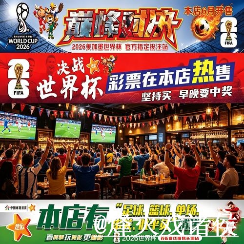 美加墨世界杯外围入口最新整理，玩法理解和地址变化一次看懂
